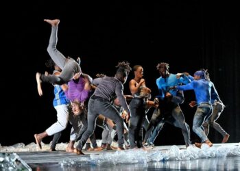 Circus Baobab : de la terre à l’envol à la Scala-Provence