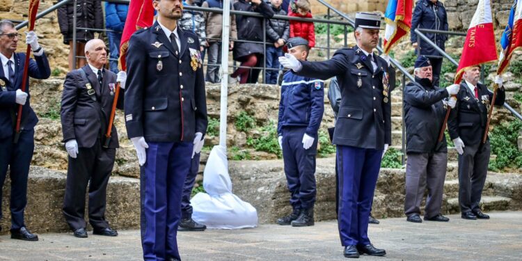 Orange : prise de commandement pour le chef d’escadron Edix Lebeau