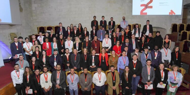 Coup de projecteur sur les apprentis avec le Grand Prix national de la Société des Membres de la Légion d’Honneur