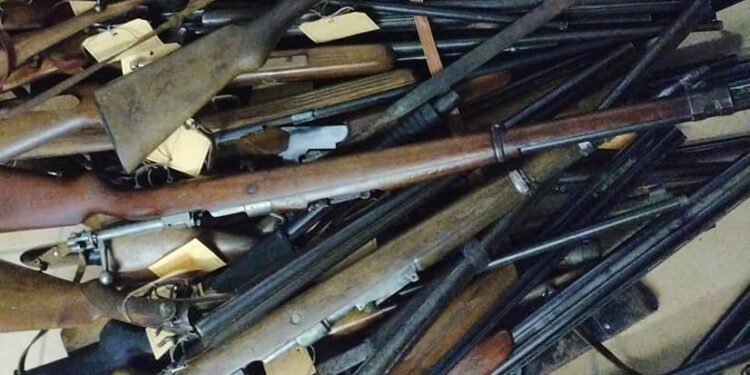 Vous avez jusqu’à demain pour abandonner ou régulariser vos armes