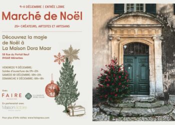 Ménerbes : la Maison Dora Maar ouvre son marché de Noël à partir de vendredi