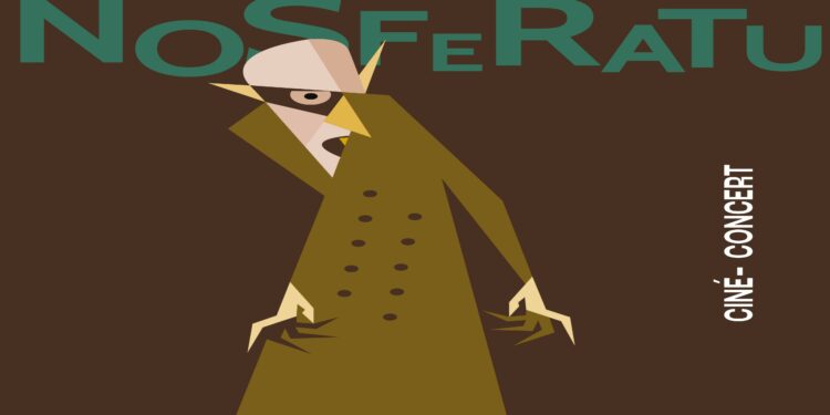 Ciné-Concert « Nosfératu le vampire» en avant-goût de la nuit fantastique de samedi au Cinéma Utopia