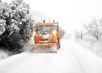 Neige et verglas : le Vaucluse met la sécurité routière au premier plan
