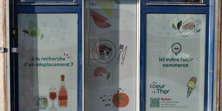 Le Thor : appel à projet pour implanter un commerce en centre-ville