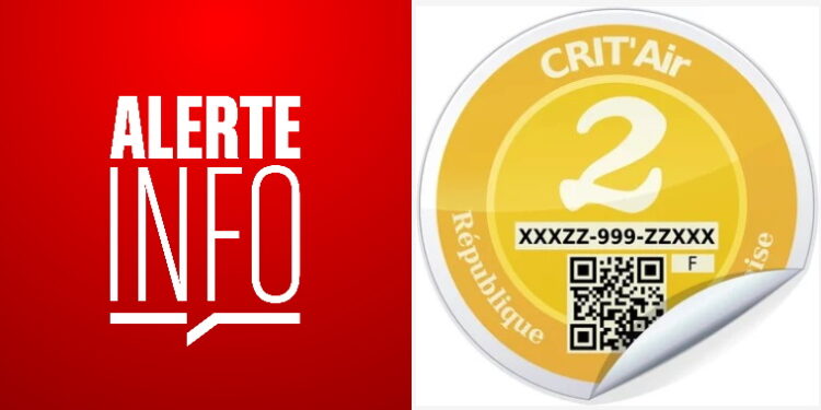 Vignette Crit’Air : attention aux escroqueries à la vente à Avignon