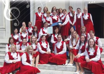 Une chorale tchèque en concert à Gordes
