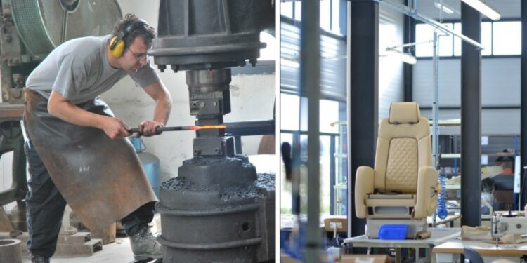 Deux nouvelles entreprises artisanales vauclusiennes obtiennent le label Entreprise du patrimoine vivant