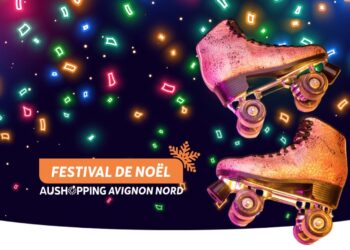 Enfilez vos rollers pour le Festival de Noël d’Aushopping Avignon Nord