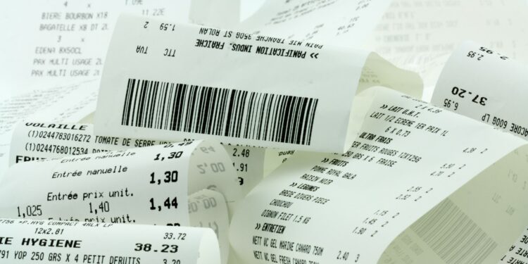 La suppression de l’impression des tickets de caisse reportée de 4 mois