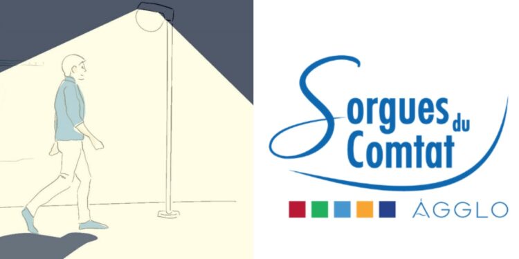 Les Sorgues du Comtat lancent un Plan Lumière pour faire des économies d’énergie