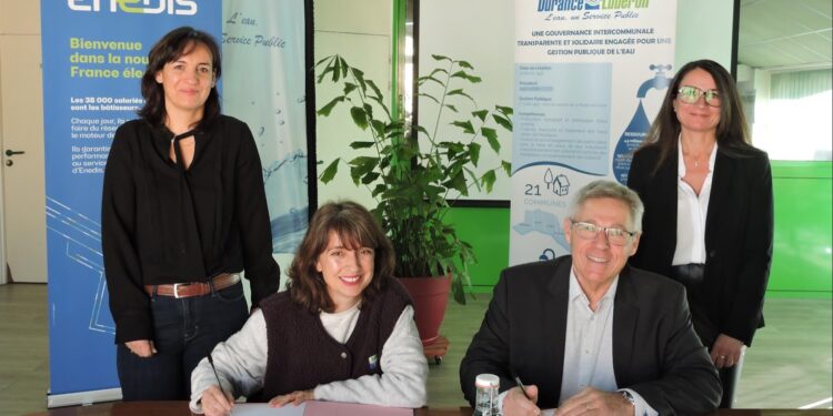 Le syndicat Durance Luberon et Enedis s’allient pour développer les énergies renouvelables