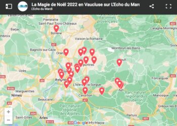 (carte interactive) Vaucluse : où retrouver les festivités de Noël ?