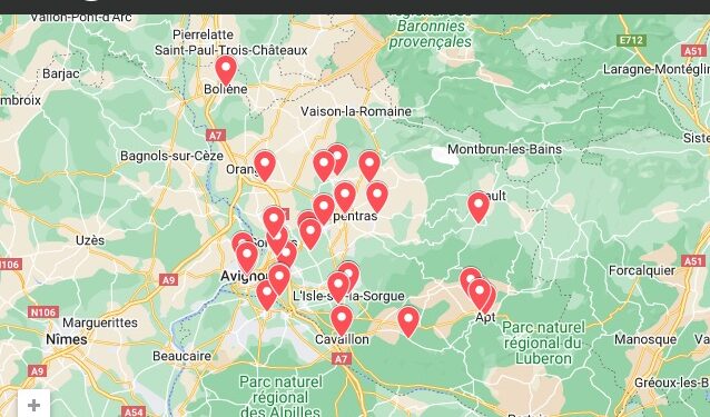 (carte interactive) Vaucluse : où retrouver les festivités de Noël ?