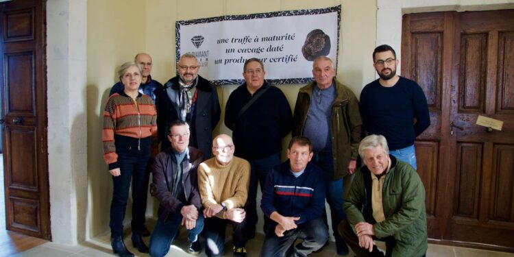 La marque ‘Diamant noir du Vaucluse’ mise sur l’éducation des consommateurs pour la saison 2022-2023