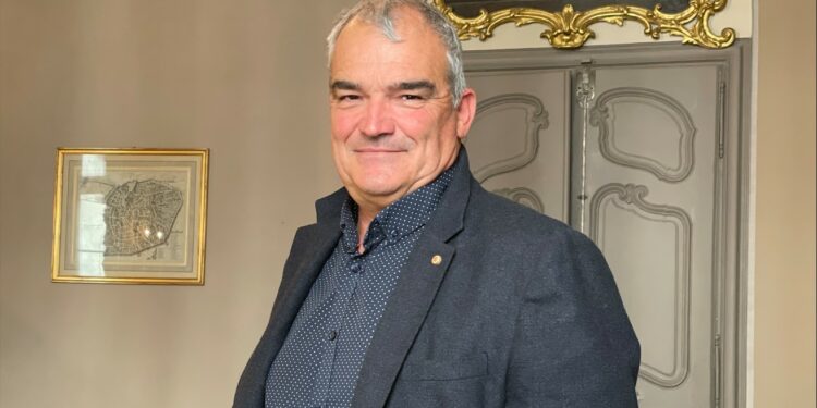 Fédé BTP 84, année écoulée et perspectives, Daniel Léonard, président de l’interprofessionnelle livre réflexions et feuille de route