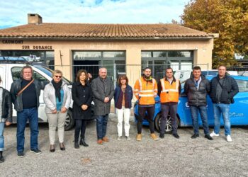 Commerce : raccordement électrique pour la nouvelle boulangerie du second cœur de ville de Caumont