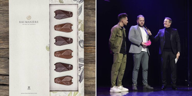 La chocolaterie Baumanière primée aux Trophées Fou de Pâtisserie 2022