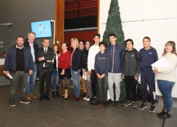 La CoVe accueille des collégiens dans le cadre de leur stage d’observation
