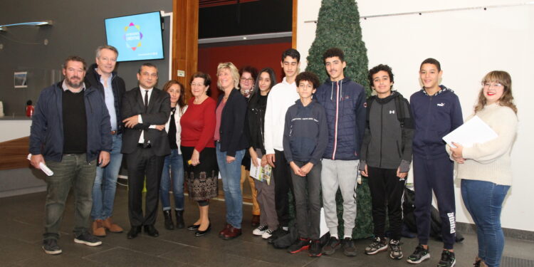 La CoVe accueille des collégiens dans le cadre de leur stage d’observation
