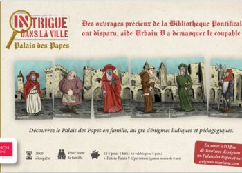 Avignon, Intrigues dans la ville enquête au Palais des Papes