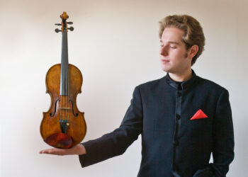 Le violoniste Léonard , invité par l’Orchestre National Avignon Provence