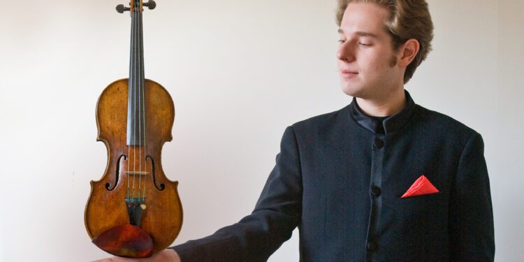Le violoniste Léonard , invité par l’Orchestre National Avignon Provence