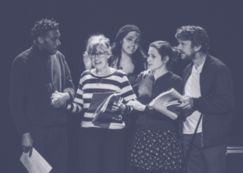 Nouvelle création de Pierre Notte au Théâtre des Halles ce samedi