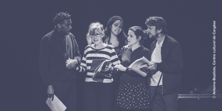 Nouvelle création de Pierre Notte au Théâtre des Halles ce samedi
