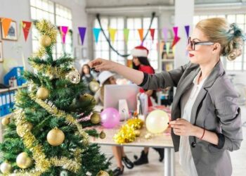 Noël au bureau : la fête est-elle au rendez-vous ?