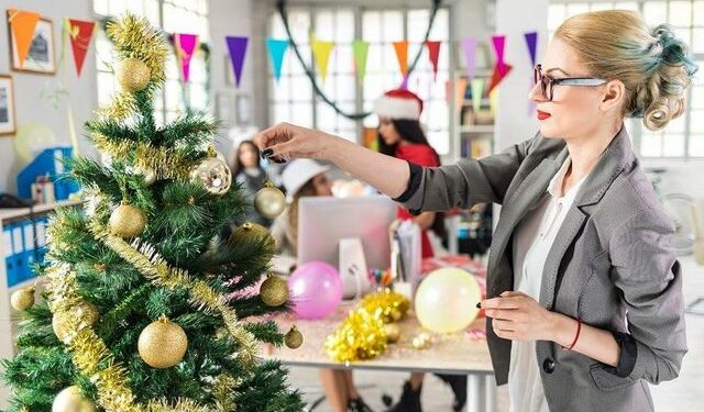 Noël au bureau : la fête est-elle au rendez-vous ?