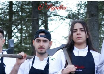 Avignon, Restaurant O’papilles, Sauvez la bûche !