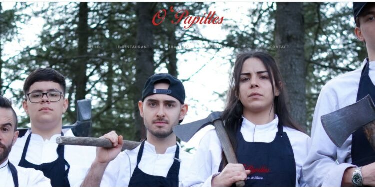 Avignon, Restaurant O’papilles, Sauvez la bûche !