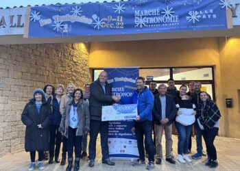 Châteauneuf-du-Pape : le marché Les Taulejades obtient le label ‘Année de la Gastronomie’