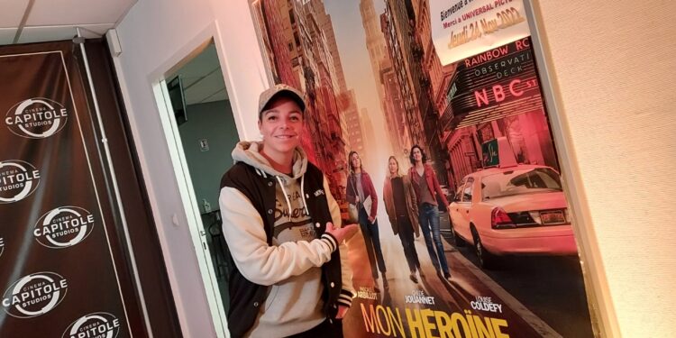 Avec « Mon héroïne », la réalisatrice Noémie Lefort va jusqu’au bout de ses rêves à New-York