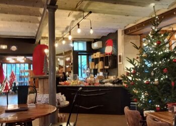 Villeneuve-lès-Avignon : La Maison Bronzini se met aux couleurs de Noël