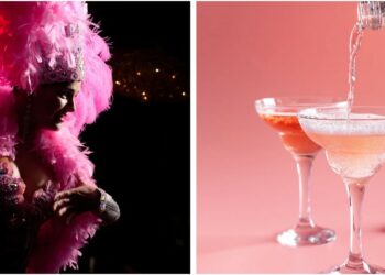 Du 17 au 31 décembre le Rouge gorge concocte un Noël plein de paillettes