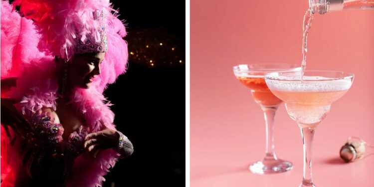 Du 17 au 31 décembre le Rouge gorge concocte un Noël plein de paillettes