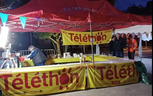 144 300€ récoltés en Vaucluse pour le Téléthon