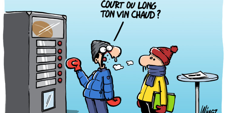 Baisse du chauffage par les entreprises vu par Wingz pour l’Echo du Mardi