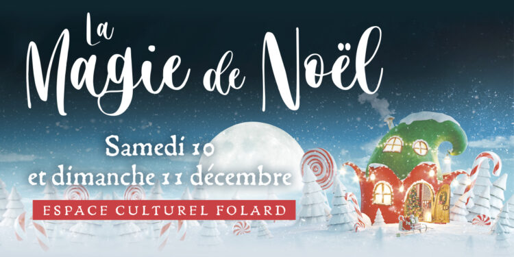 Morières-Lès-Avignon : la magie de Noël s’invite ce week-end à l’espace culturel Folard