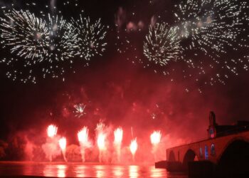 Avignon : le grand feu d’artifice de Noël aura lieu ce week-end