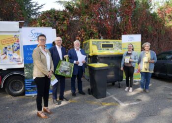 Les Sorgues du Comtat déploient des actions pour un meilleur tri sélectif