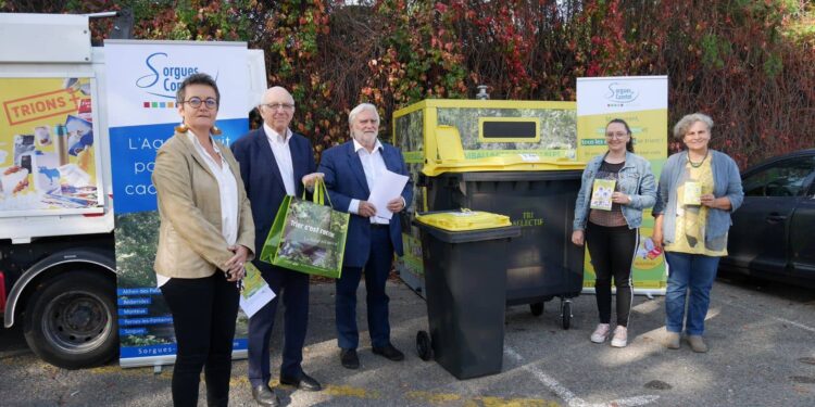 Les Sorgues du Comtat déploient des actions pour un meilleur tri sélectif