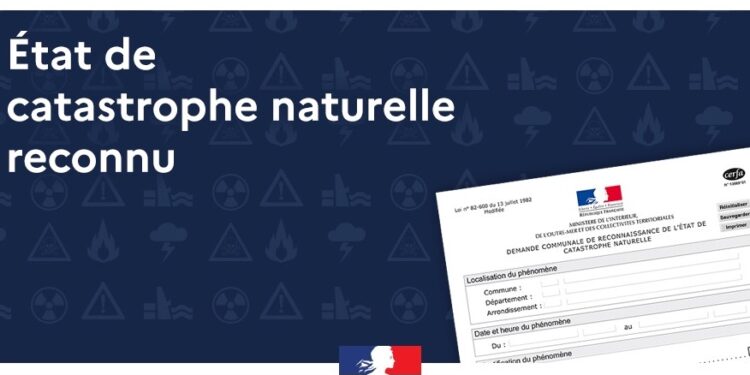 6 communes vauclusiennes reconnues en état de catastrophe naturelle