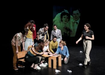 Cavaillon, La garance, Nos Parents, création de Mohamed El Khatib