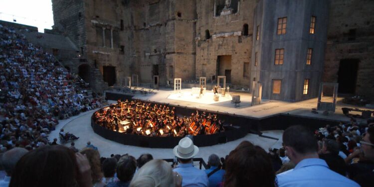 Un programme estival « digne des empereurs d’antan » pour le Théâtre antique d’Orange en 2023