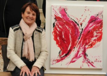 Légion d’honneur, Anne-Marie Jouffroy-Bologna élevée au grade de chevalier