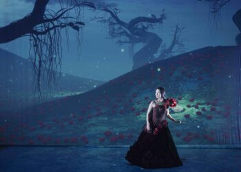 Avignon, Théâtre du Chêne noir, quand La belle et la bête émergent du futur