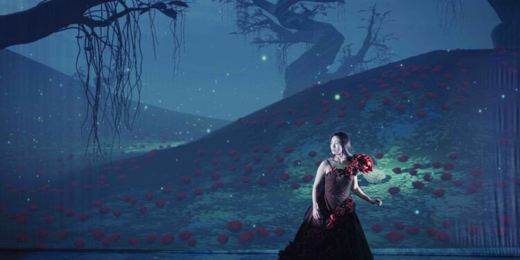 Avignon, Théâtre du Chêne noir, quand La belle et la bête émergent du futur