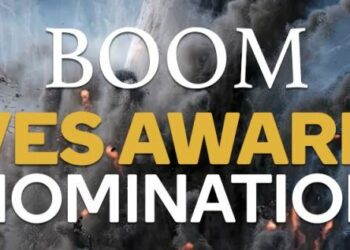 Ecole des Nouvelles Images : le film ‘BOOM’ nommé aux VES Awards